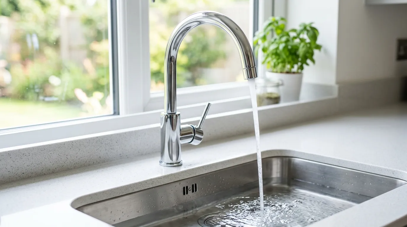 Local Plumbing Master Pros same day plumber fixing a faucet in New Church, VA