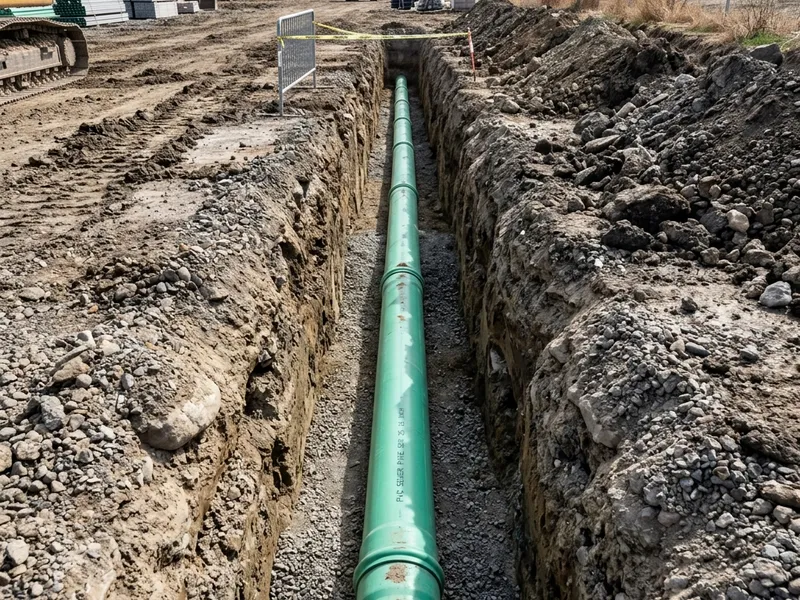 Sewer Line Repair Plumber in New Church, VA